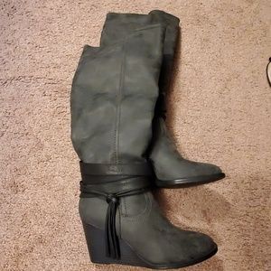JustFab boots